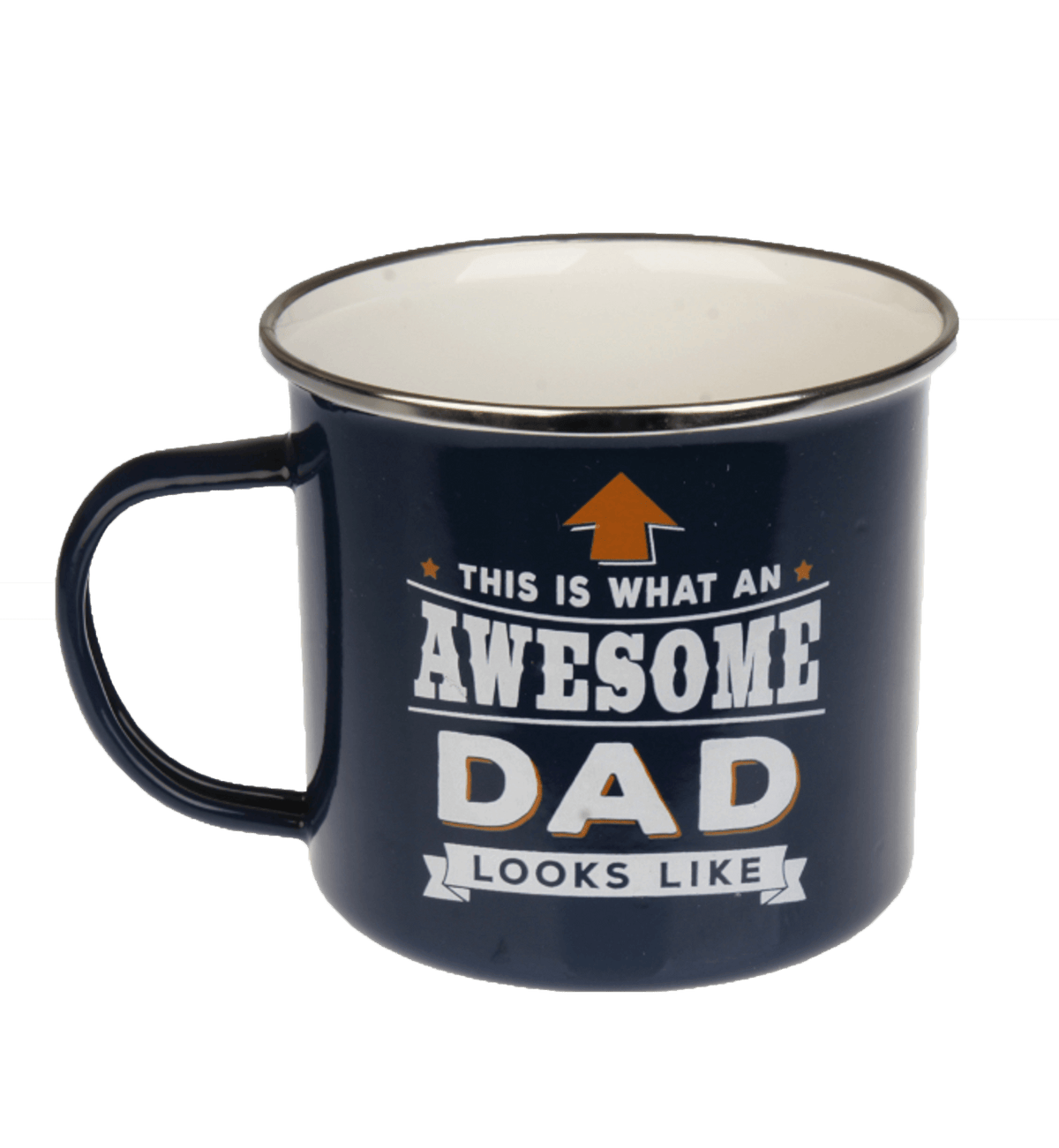 Top Guy Mugs - Enamel Camping Mugs for Every Occasion - Rust & Refined
