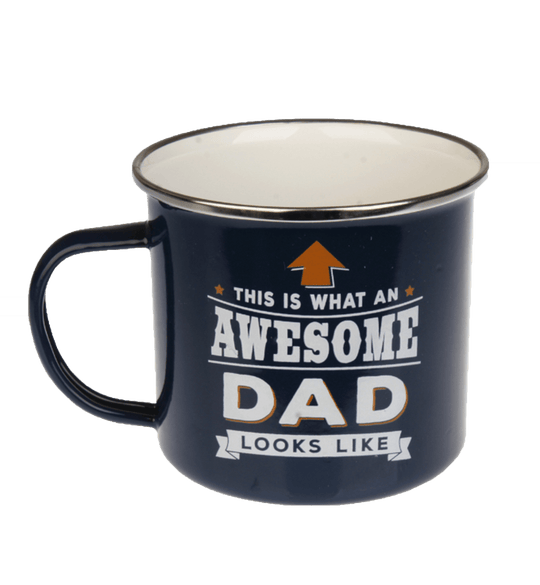 Top Guy Mugs - Enamel Camping Mugs for Every Occasion - Rust & Refined