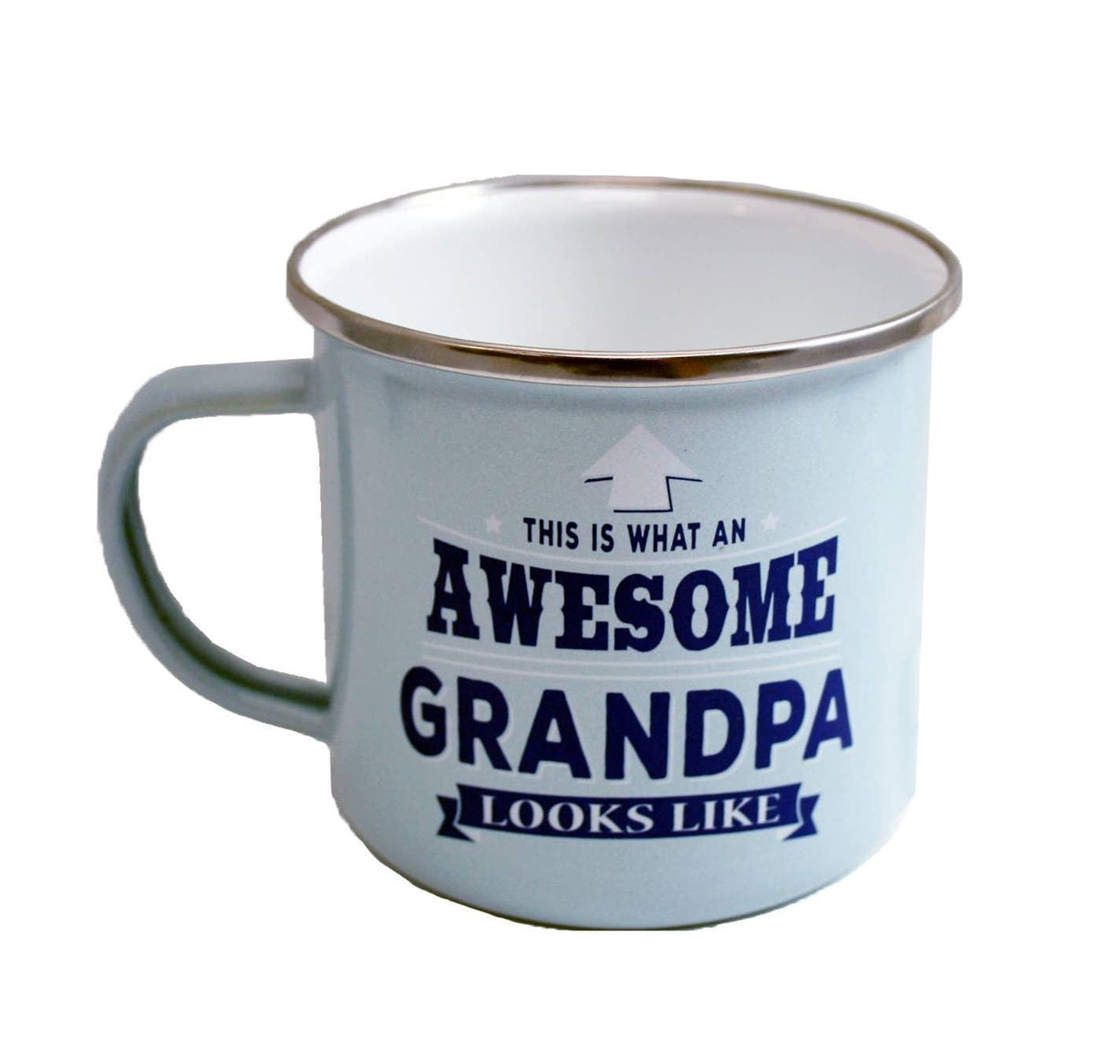 Top Guy Mugs - Enamel Camping Mugs for Every Occasion - Rust & Refined