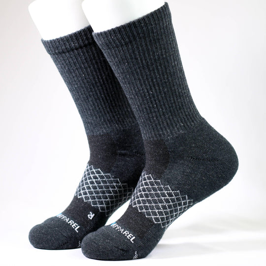 Tough Apparel Freestyle Performance Socks - All Day Comfort & Moisture Wicking for Men - Rust & Refined
