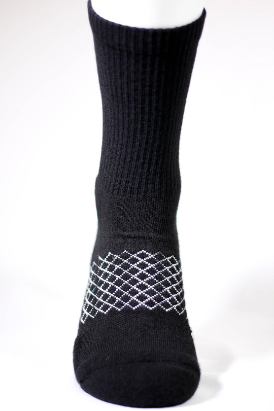 Tough Apparel Freestyle Performance Socks - All Day Comfort & Moisture Wicking for Men - Rust & Refined