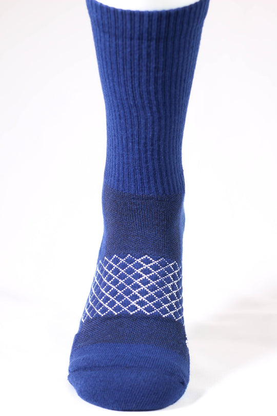 Tough Apparel Freestyle Performance Socks - All Day Comfort & Moisture Wicking for Men - Rust & Refined