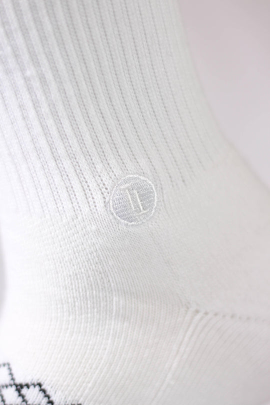 Tough Apparel Freestyle Performance Socks - All Day Comfort & Moisture Wicking for Men - Rust & Refined