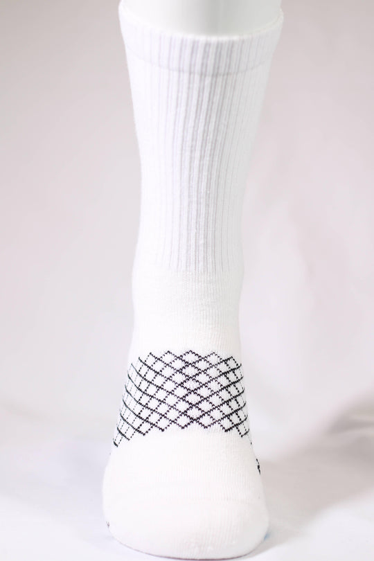 Tough Apparel Freestyle Performance Socks - All Day Comfort & Moisture Wicking for Men - Rust & Refined
