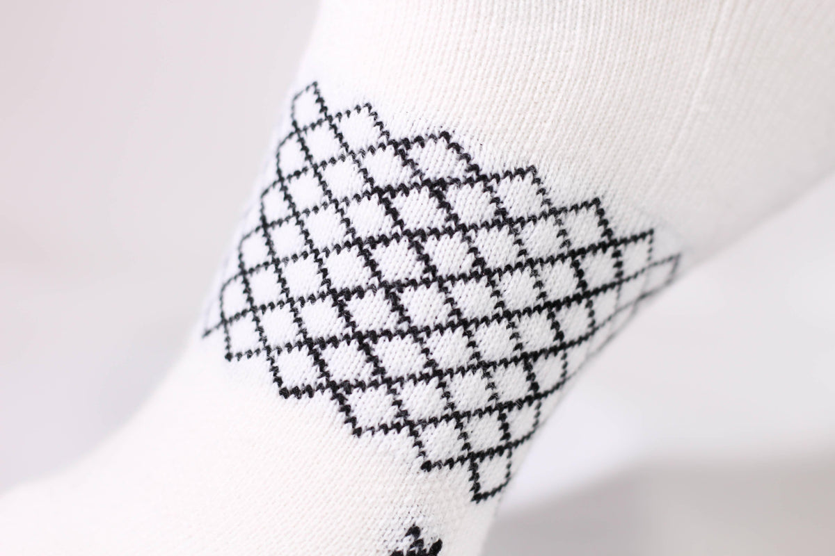 Tough Apparel Freestyle Performance Socks - All Day Comfort & Moisture Wicking for Men - Rust & Refined