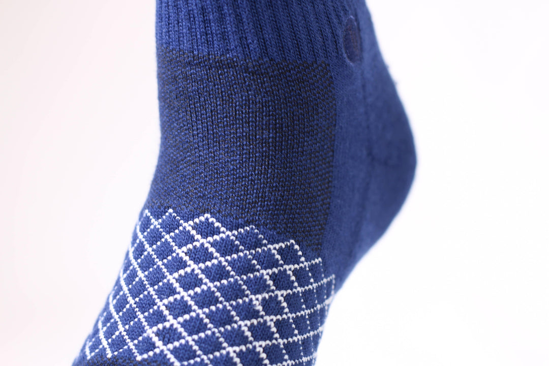 Tough Apparel Freestyle Performance Socks - All Day Comfort & Moisture Wicking for Men - Rust & Refined