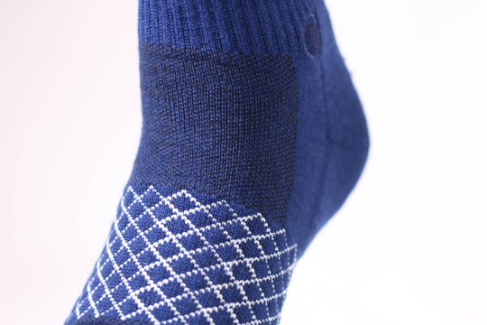 Tough Apparel Freestyle Performance Socks - All Day Comfort & Moisture Wicking for Men - Rust & Refined