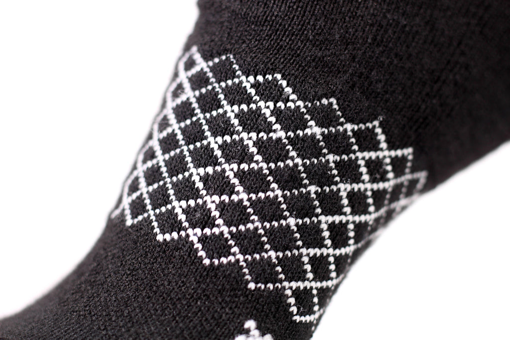Tough Apparel Freestyle Performance Socks - All Day Comfort & Moisture Wicking for Men - Rust & Refined