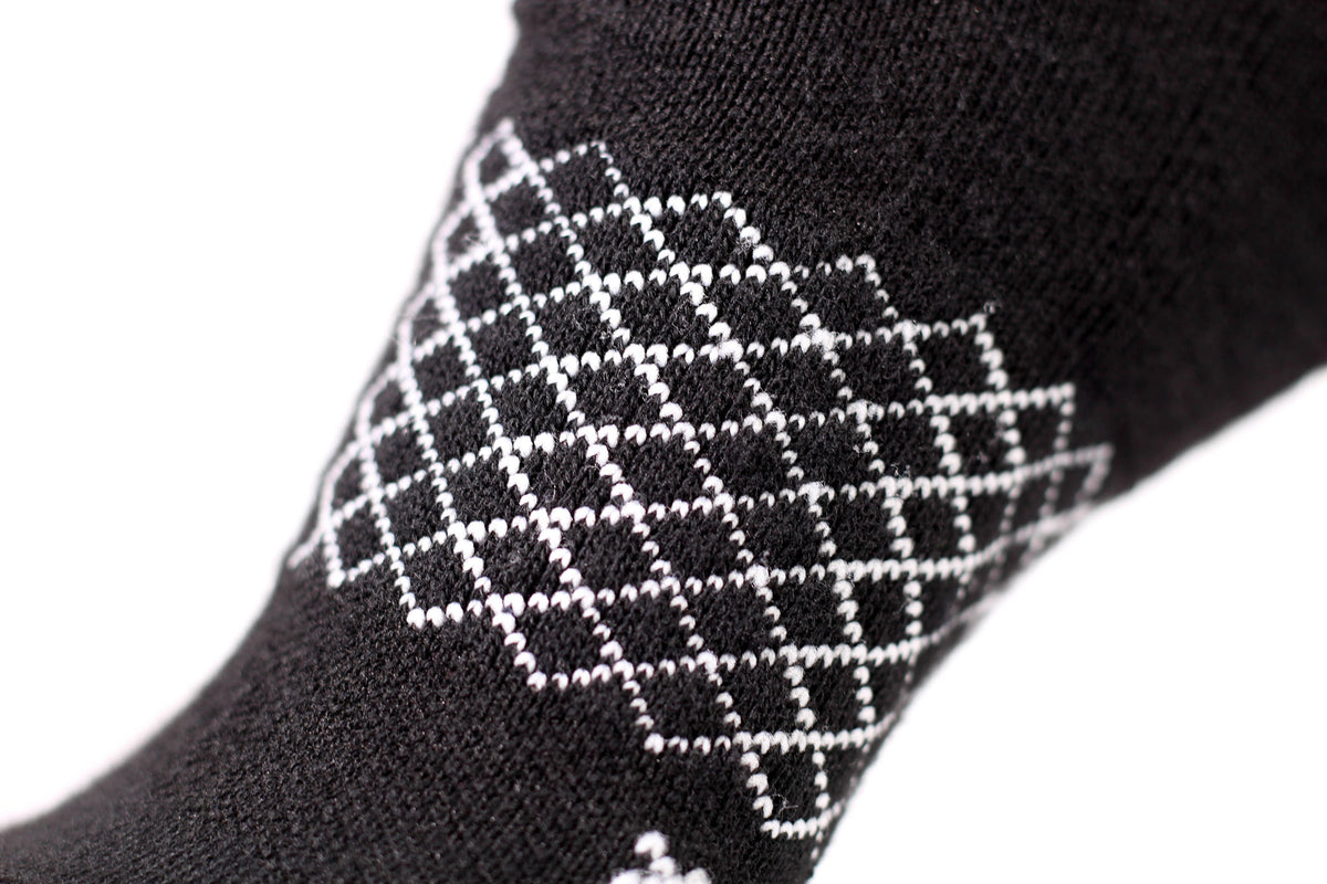Tough Apparel Freestyle Performance Socks - All Day Comfort & Moisture Wicking for Men - Rust & Refined