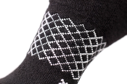 Tough Apparel Freestyle Performance Socks - All Day Comfort & Moisture Wicking for Men - Rust & Refined
