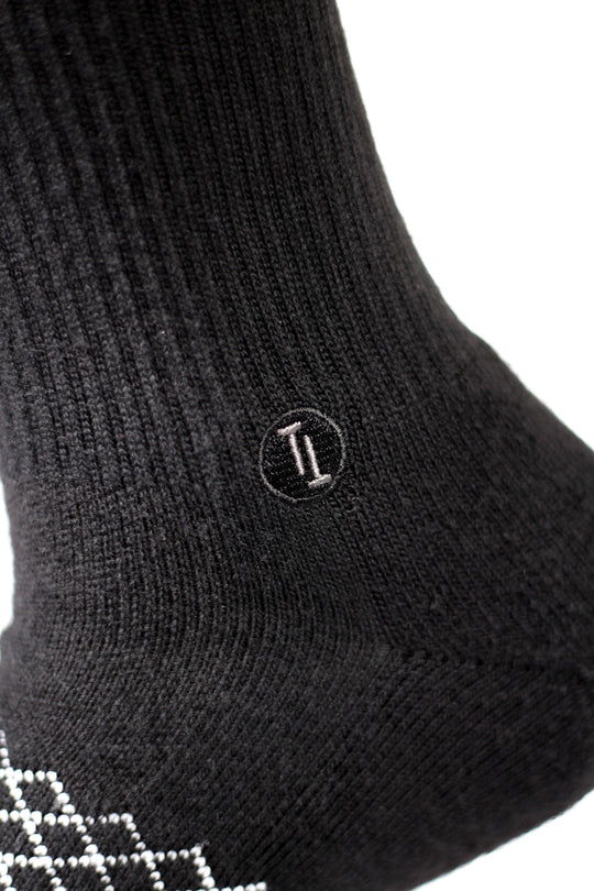 Tough Apparel Freestyle Performance Socks - All Day Comfort & Moisture Wicking for Men - Rust & Refined