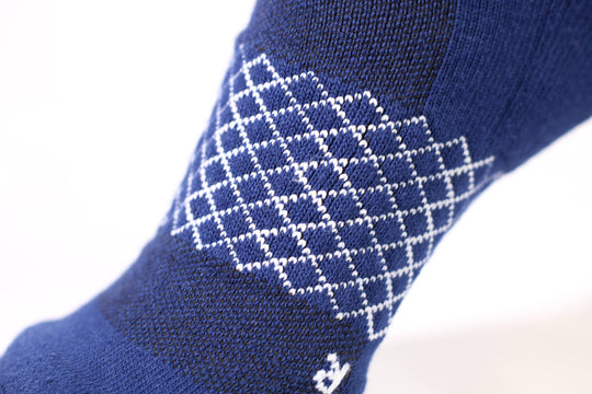 Tough Apparel Freestyle Performance Socks - All Day Comfort & Moisture Wicking for Men - Rust & Refined