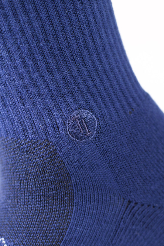 Tough Apparel Freestyle Performance Socks - All Day Comfort & Moisture Wicking for Men - Rust & Refined