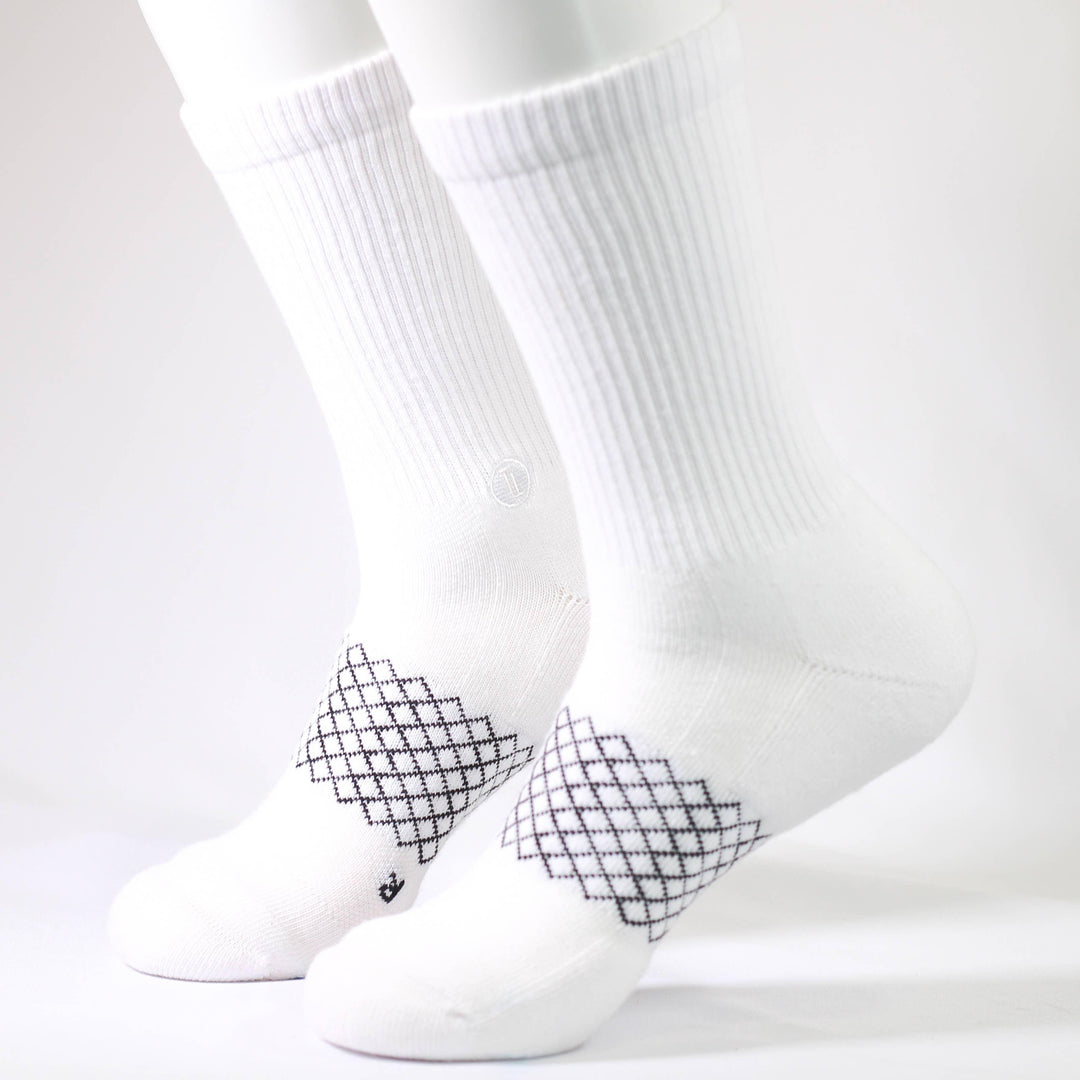 Tough Apparel Freestyle Performance Socks - All Day Comfort & Moisture Wicking for Men - Rust & Refined