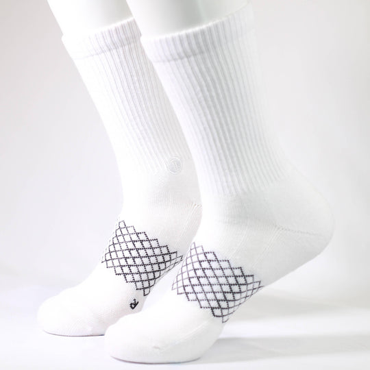 Tough Apparel Freestyle Performance Socks - All Day Comfort & Moisture Wicking for Men - Rust & Refined