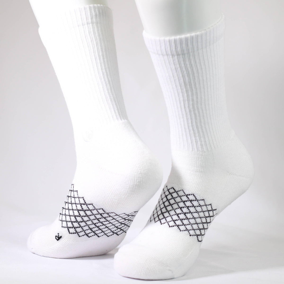Tough Apparel Freestyle Performance Socks - All Day Comfort & Moisture Wicking for Men - Rust & Refined
