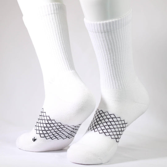 Tough Apparel Freestyle Performance Socks - All Day Comfort & Moisture Wicking for Men - Rust & Refined