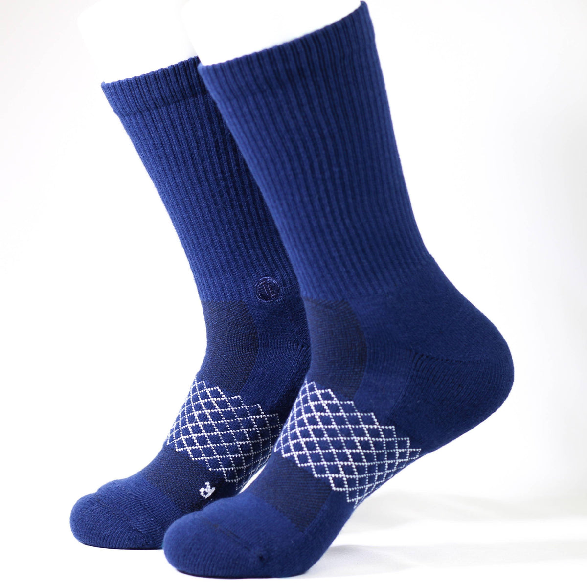 Tough Apparel Freestyle Performance Socks - All Day Comfort & Moisture Wicking for Men - Rust & Refined