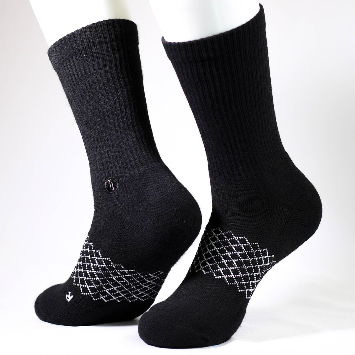 Tough Apparel Freestyle Performance Socks - All Day Comfort & Moisture Wicking for Men - Rust & Refined