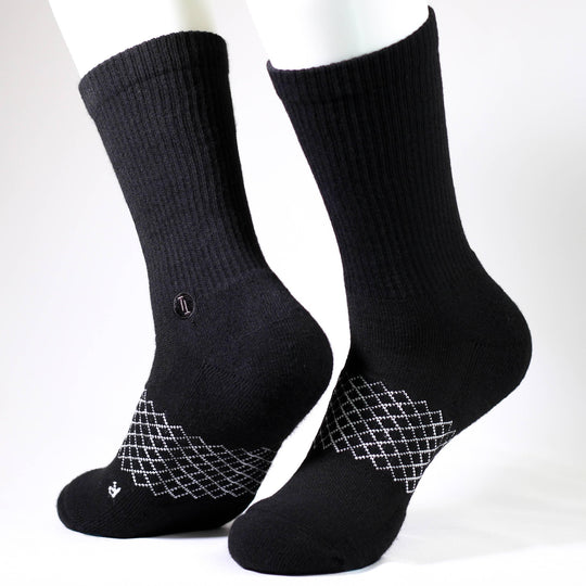 Tough Apparel Freestyle Performance Socks - All Day Comfort & Moisture Wicking for Men - Rust & Refined