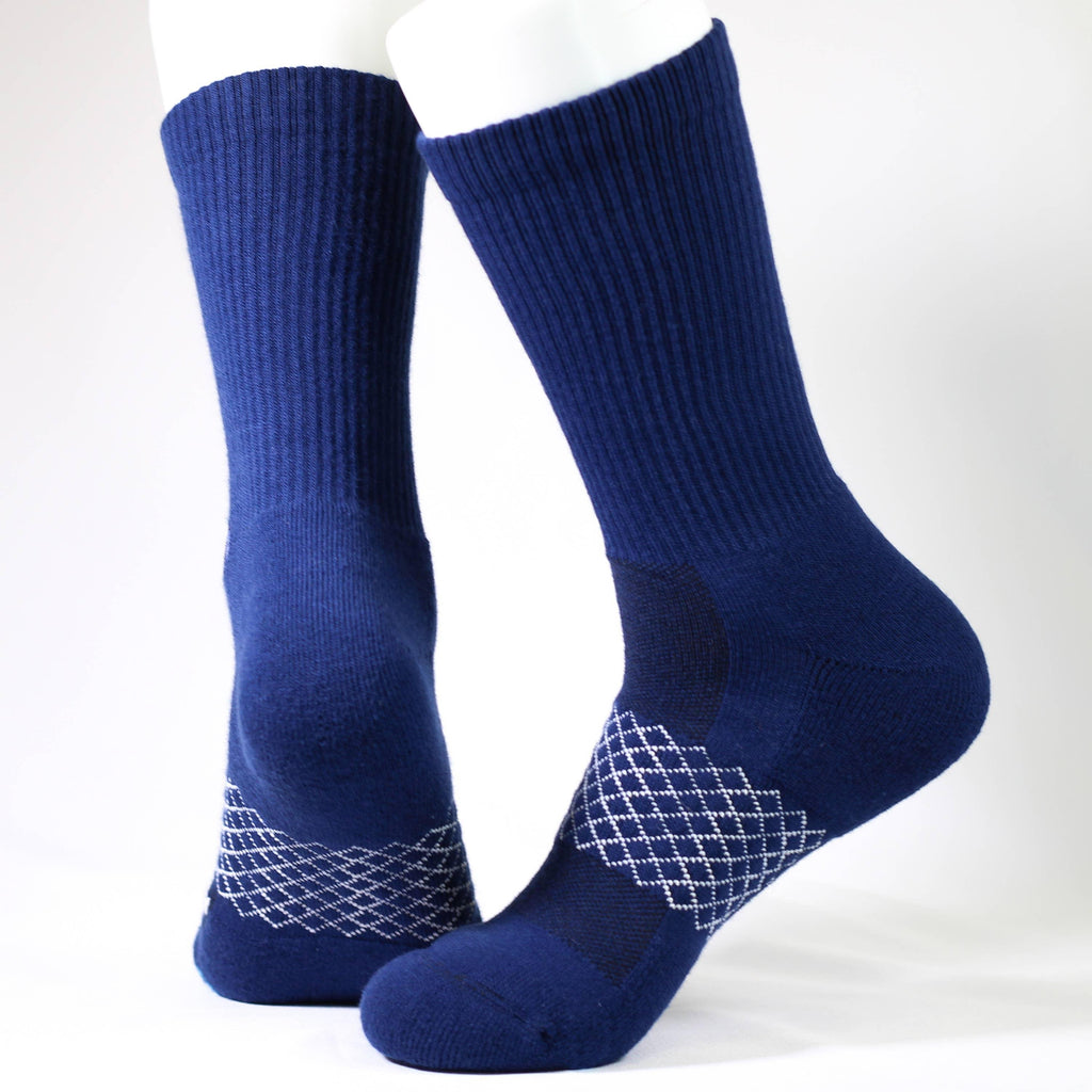 Tough Apparel Freestyle Performance Socks - All Day Comfort & Moisture Wicking for Men - Rust & Refined