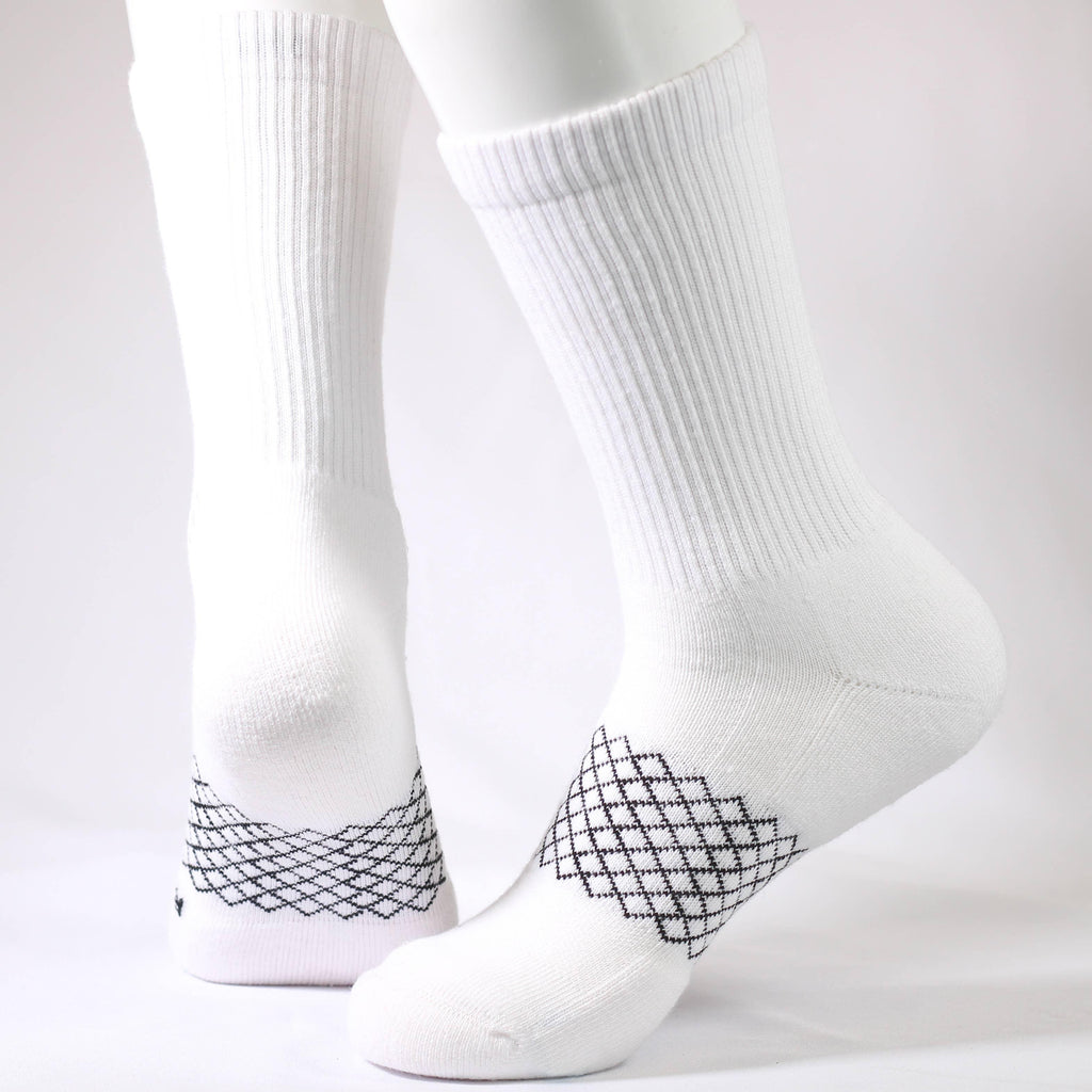 Tough Apparel Freestyle Performance Socks - All Day Comfort & Moisture Wicking for Men - Rust & Refined