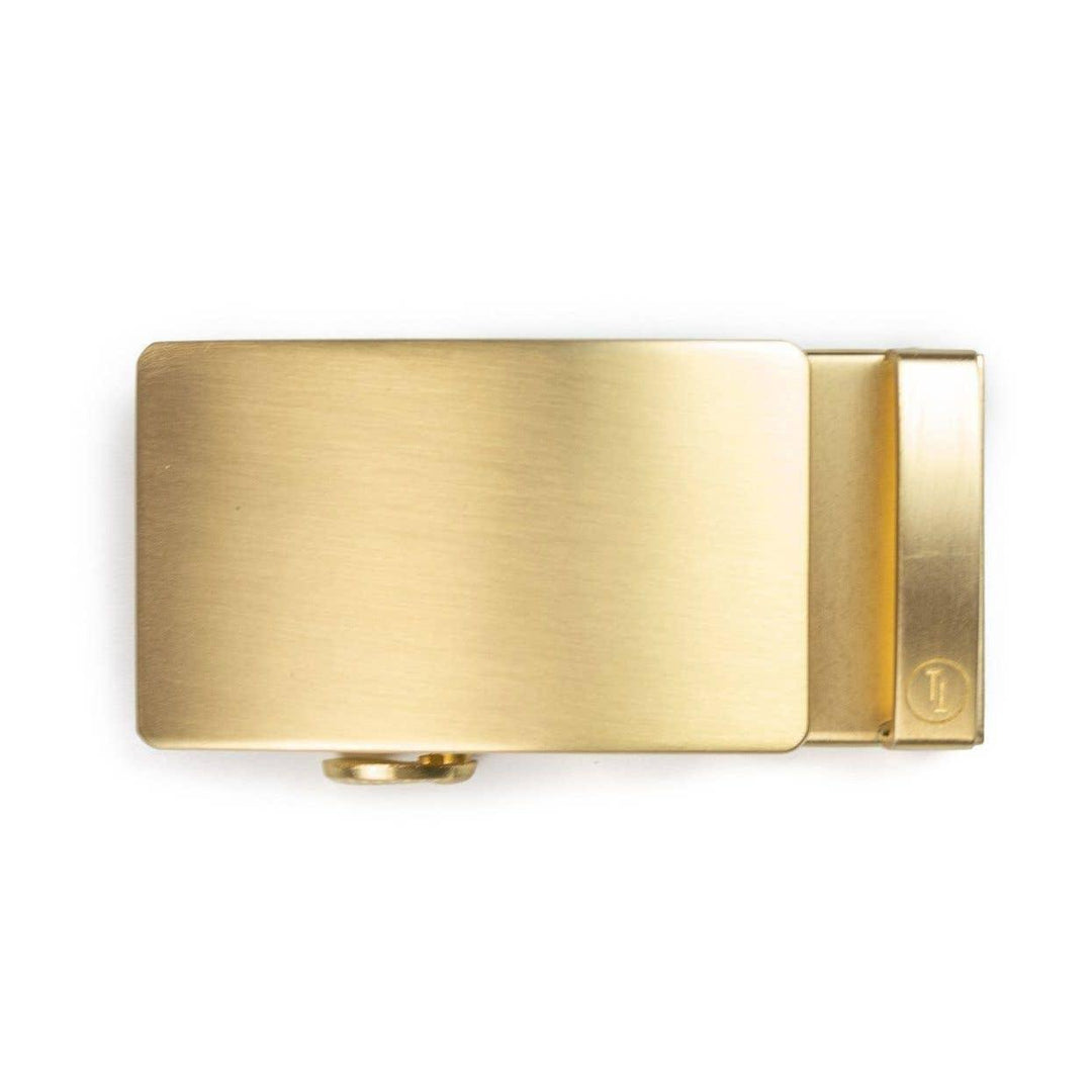 Tough Apparel - Gold Buckle - Rust & Refined