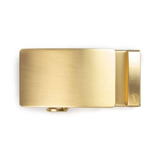Tough Apparel - Gold Buckle - Rust & Refined