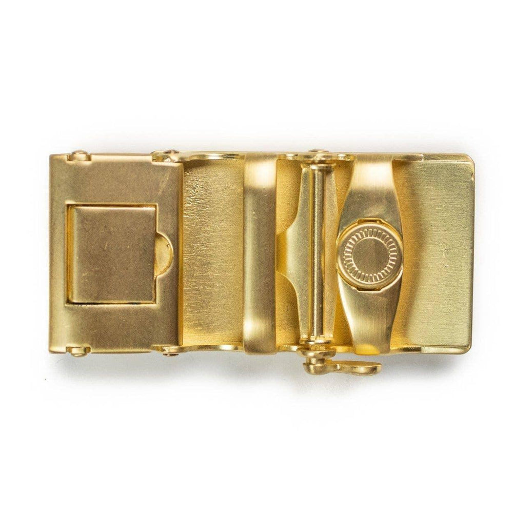 Tough Apparel - Gold Buckle - Rust & Refined