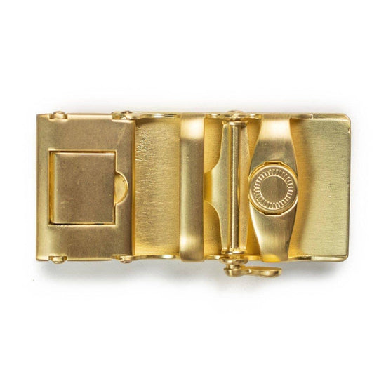 Tough Apparel - Gold Buckle - Rust & Refined