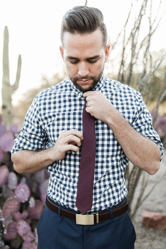 Tough Apparel - Gold Buckle - Rust & Refined