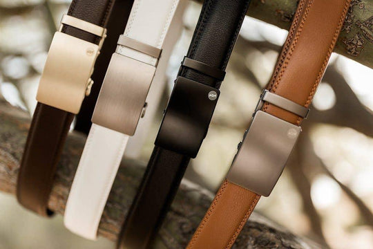Tough Apparel - Gold Buckle - Rust & Refined