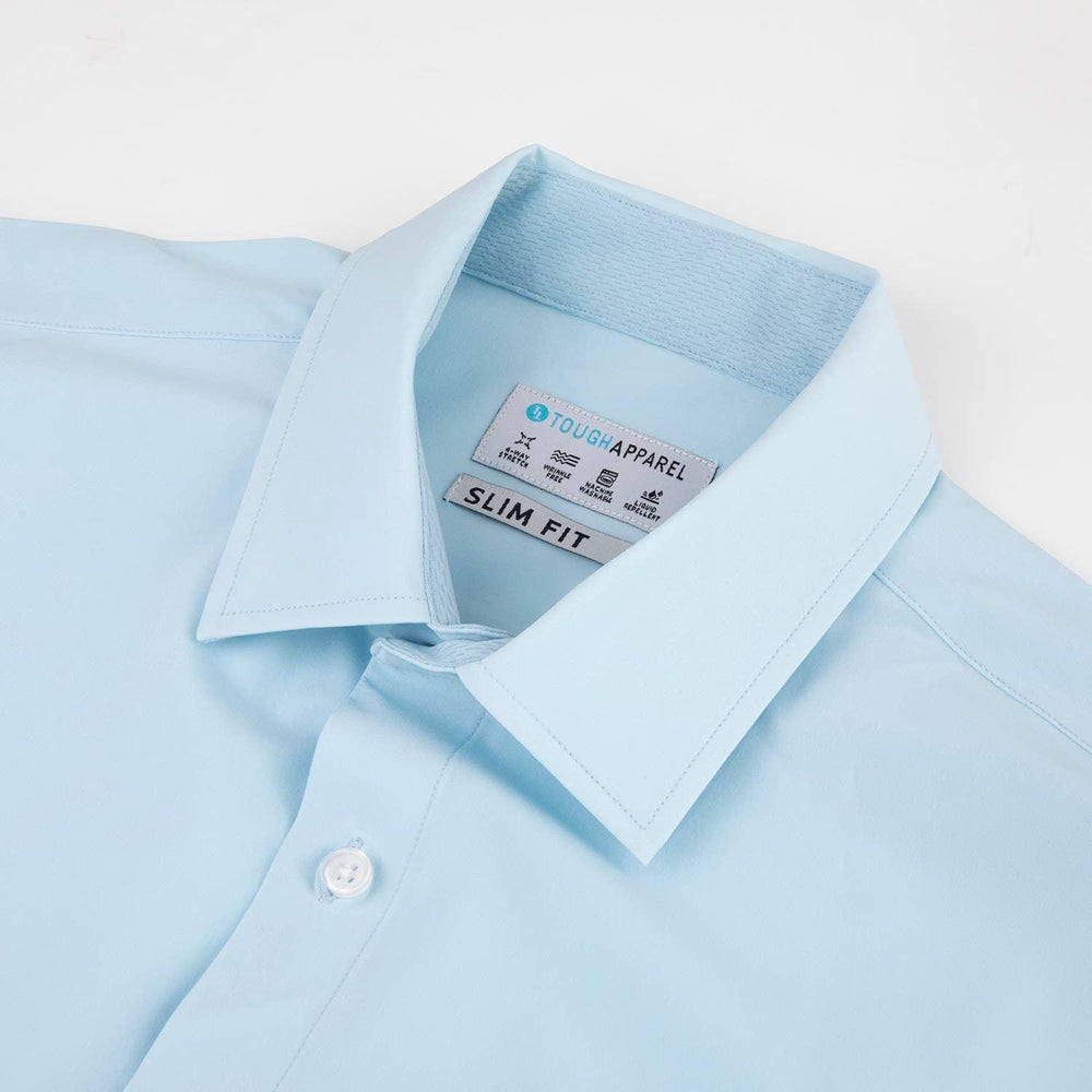 Tough Apparel Hustle Performance Dress Shirt - Rust & Refined