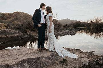 Tough Apparel - OMG - Blush Pink Tie: 2.5" Slim/Skinny Tie - Rust & Refined