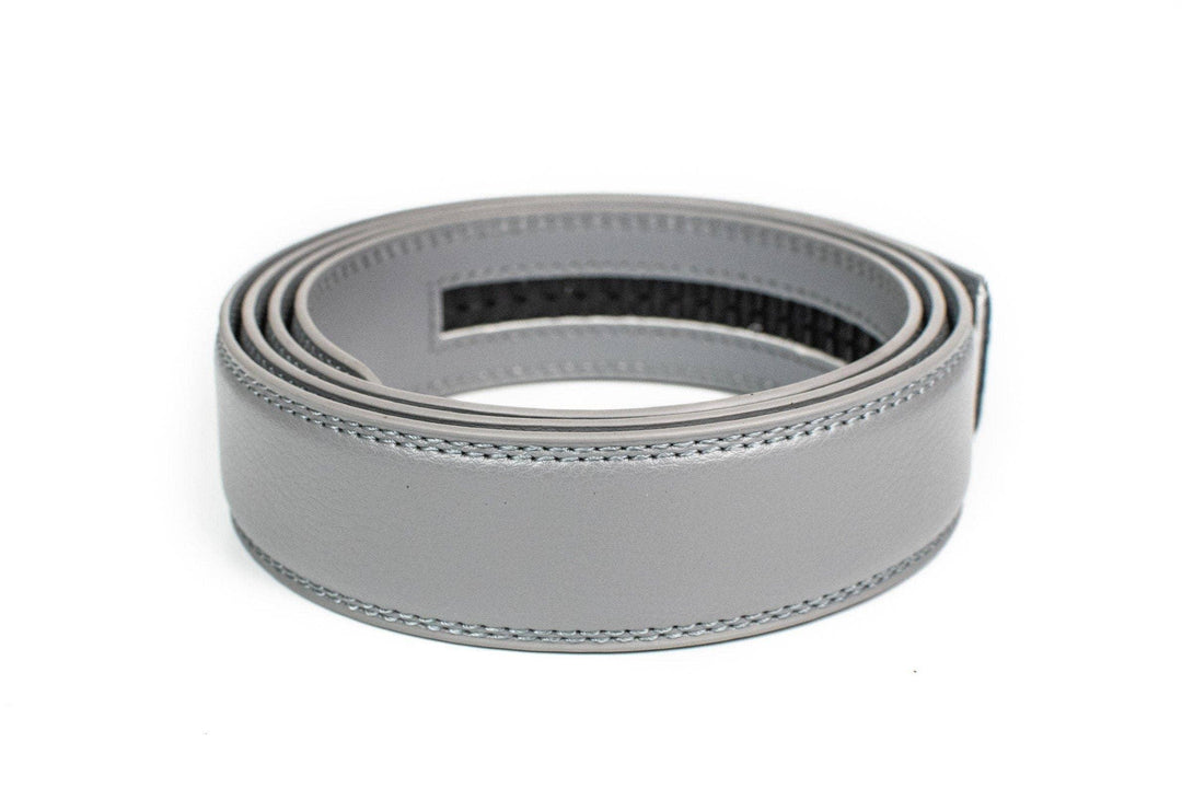 Tough Apparel - Slate (Grey) Leather Strap - Rust & Refined