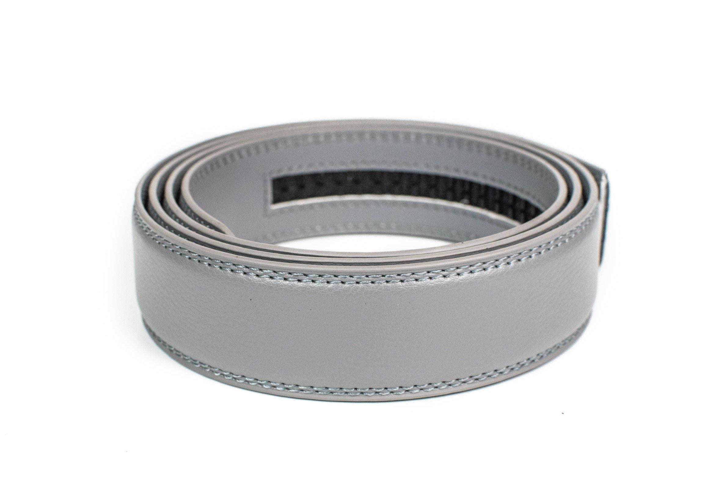 Tough Apparel - Slate (Grey) Leather Strap - Rust & Refined