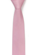 Tough Apparel - Suave - Mauve Tie: 2.5" Slim/Skinny Tie - Rust & Refined