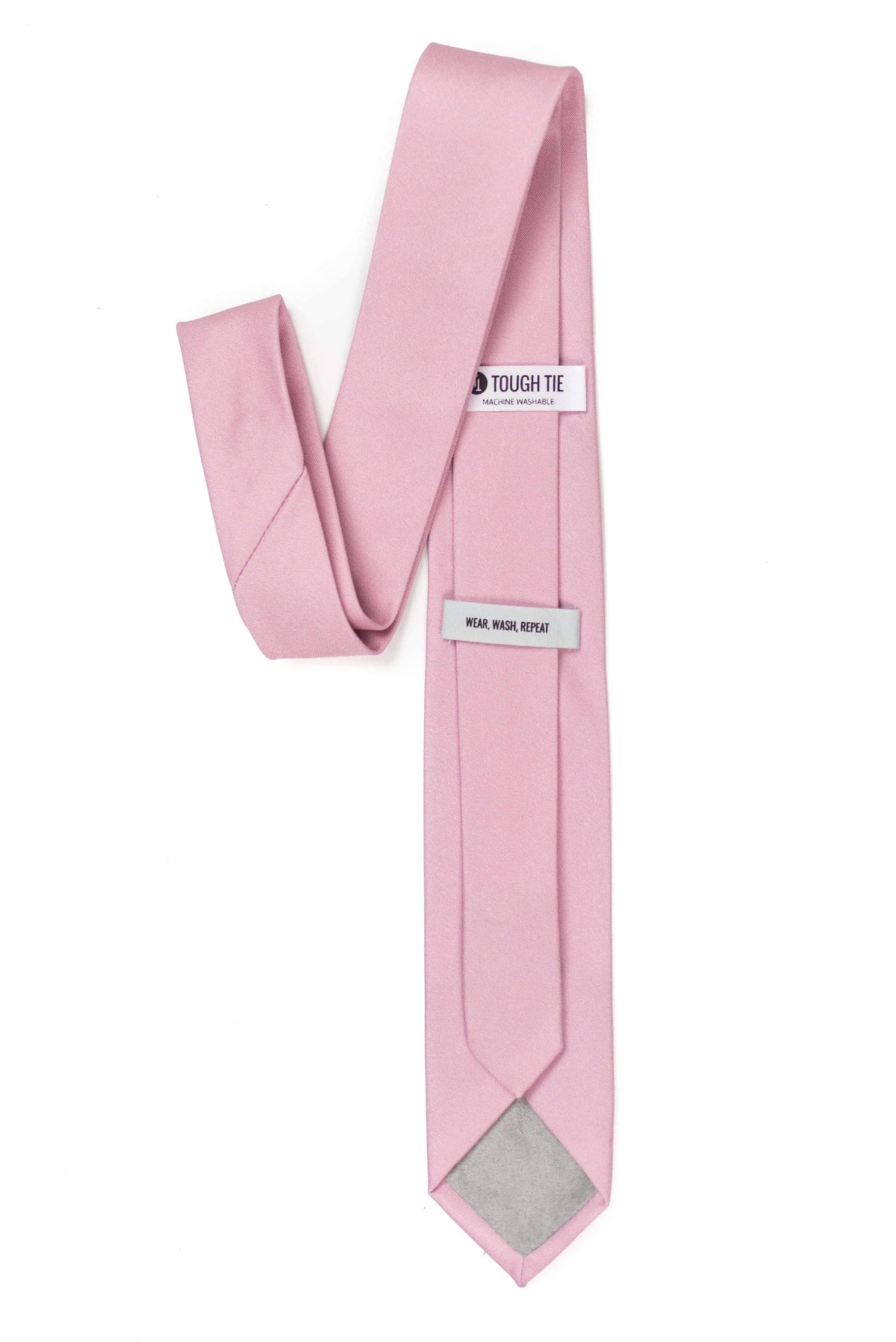 Tough Apparel - Suave - Mauve Tie: 2.5" Slim/Skinny Tie - Rust & Refined
