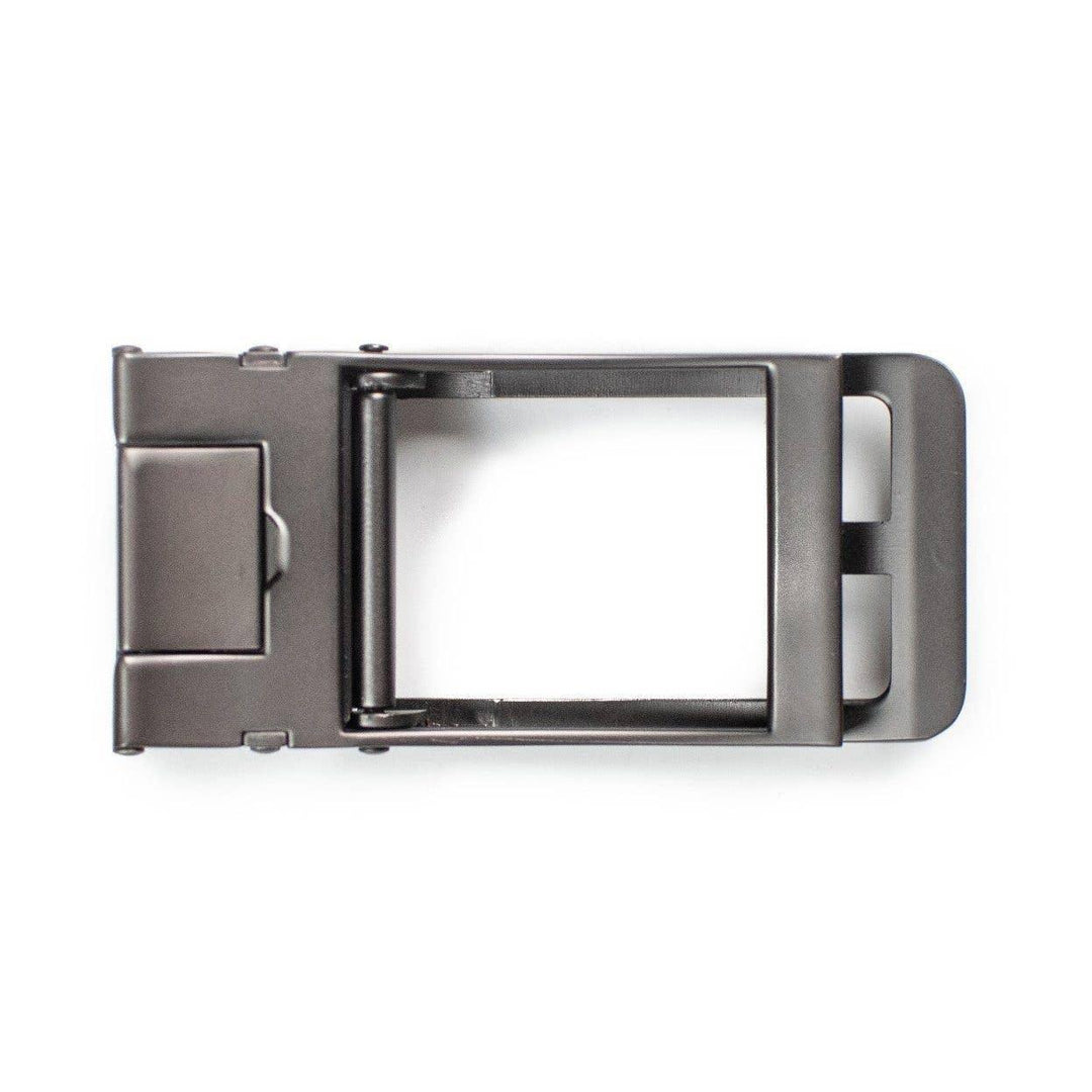 Tough Apparel - Traditional Style Gun Metal Buckle - Rust & Refined