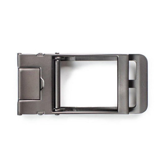 Tough Apparel - Traditional Style Gun Metal Buckle - Rust & Refined