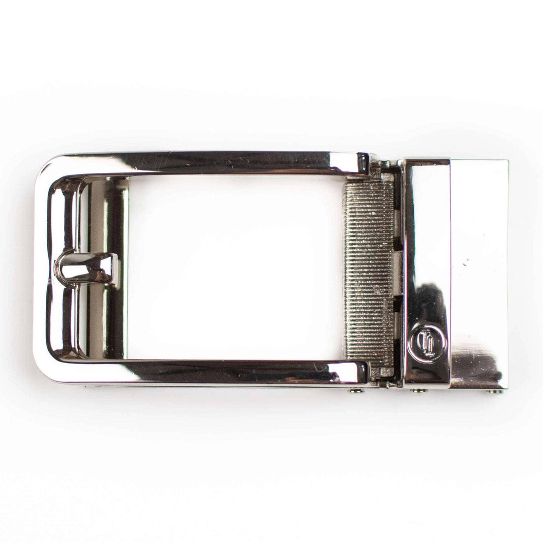 Tough Apparel - Traditional Style Platinum Buckle - Rust & Refined