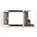 Tough Apparel - Traditional Style Platinum Buckle - Rust & Refined