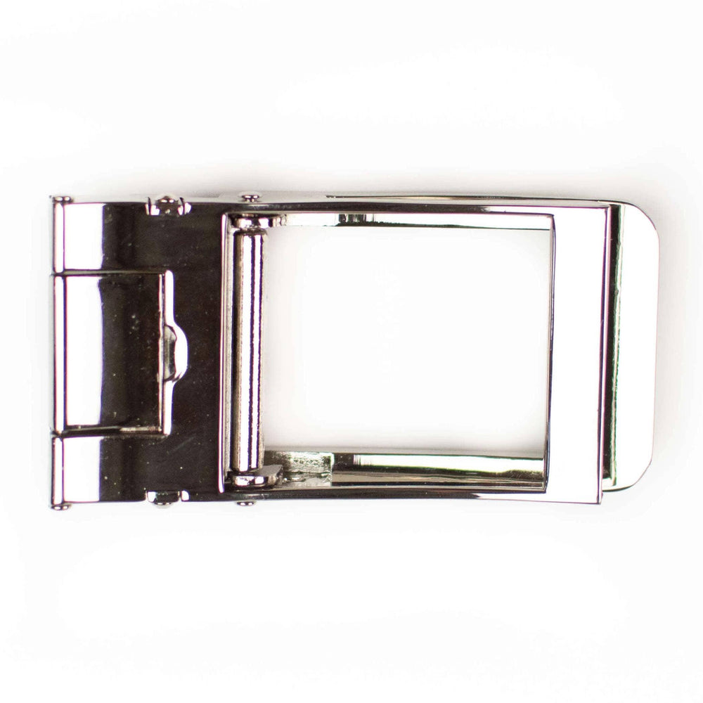 Tough Apparel - Traditional Style Platinum Buckle - Rust & Refined