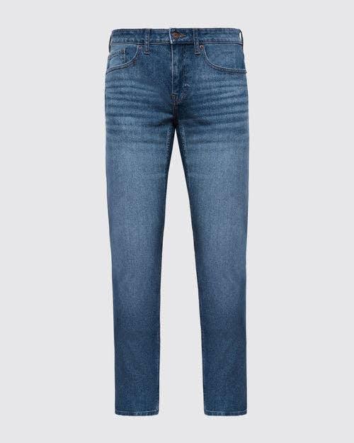 True Classic Comfort Slim Jeans - Rust & Refined