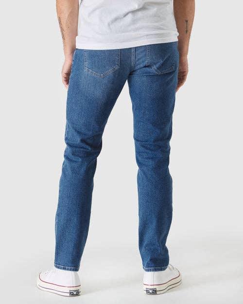 True Classic Comfort Slim Jeans - Rust & Refined