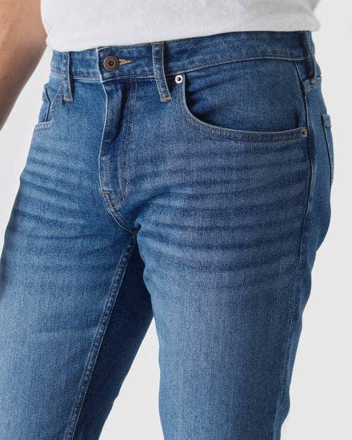 True Classic Comfort Slim Jeans - Rust & Refined