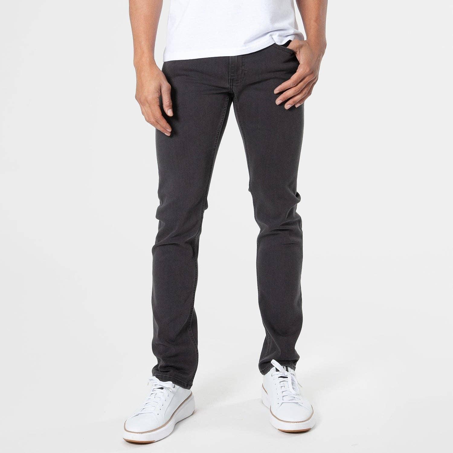 True Classic Comfort Slim Jeans - Rust & Refined