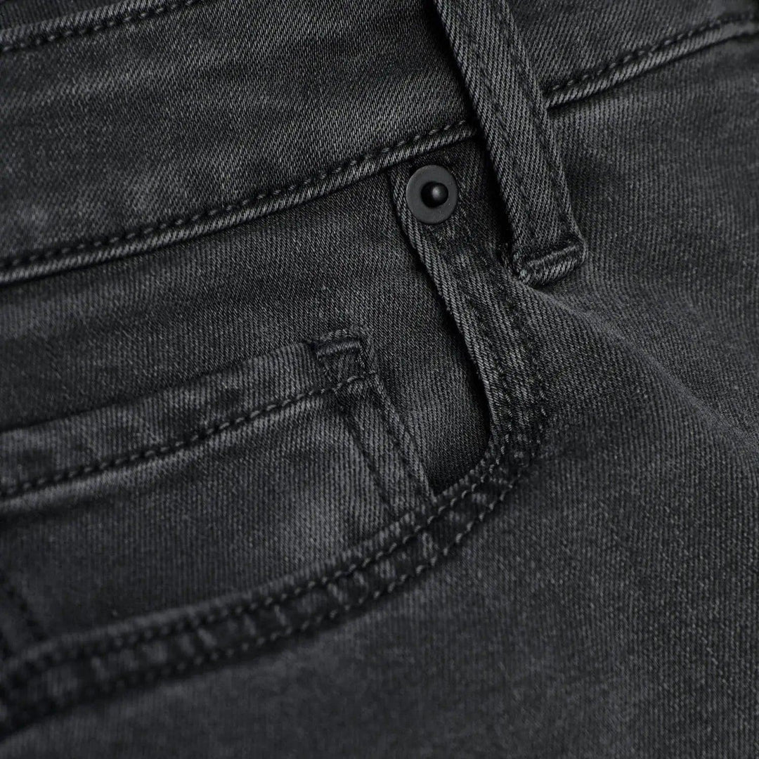 True Classic Comfort Straight Jeans - Rust & Refined
