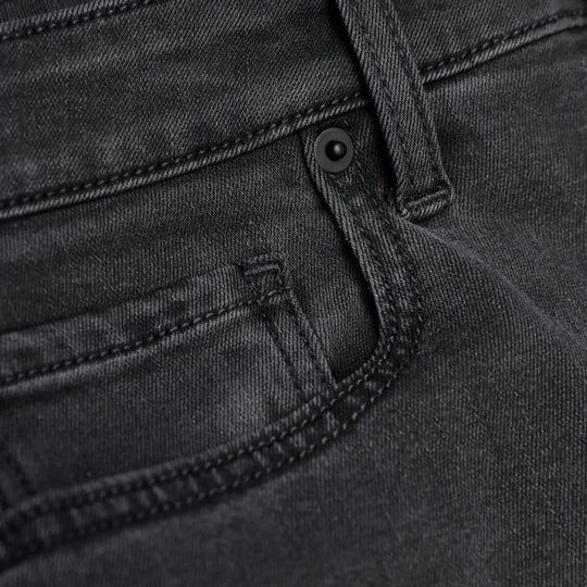 True Classic Comfort Straight Jeans - Rust & Refined