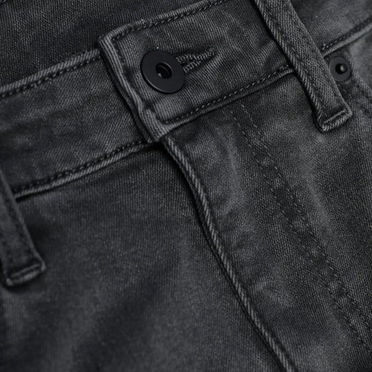True Classic Comfort Straight Jeans - Rust & Refined